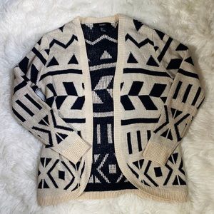 Aztec Cardigan as seen on Jessie James Decker